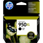 207.72.2091 HP 950XL Black Ink Cartridge (Max QTY 1)